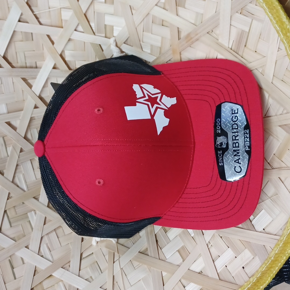 TEXAS FLAG Adjustable Snapback Meshback Cap…